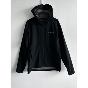 KUIU Men’s Rubicon Hunting Soft Shell Hooded Jacket Black Size XXL